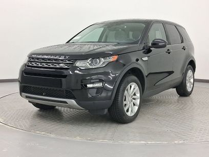 Used 2016 Land Rover Discovery Sport HSE
