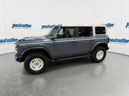 Certified 2023 Ford Bronco Heritage Edition AWD/4WD image 6