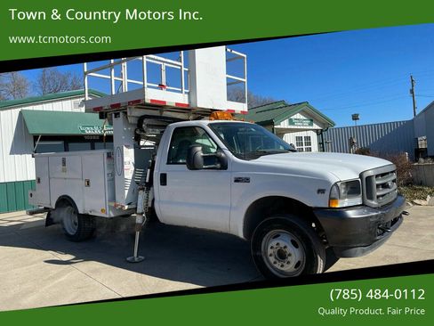 Used 2002 Ford F450 2WD Regular Cab Super Duty image 1