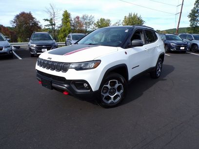 Used 2022 Jeep Compass Trailhawk w/ Trailhawk Convenience Group