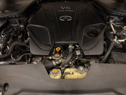 Used 2020 INFINITI Q50 Luxe w/ Cargo Package RWD image 25