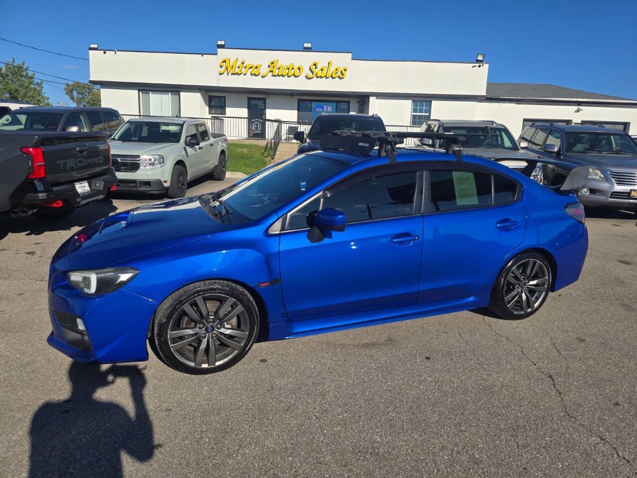 Used 2017 Subaru WRX Premium AWD/4WD image 1