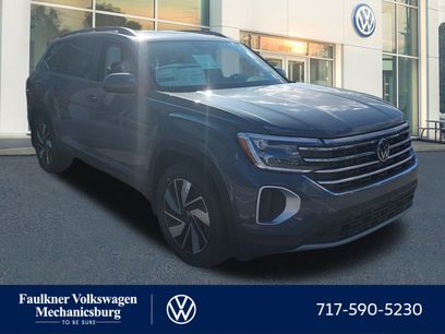 New 2026 Volkswagen Atlas SE