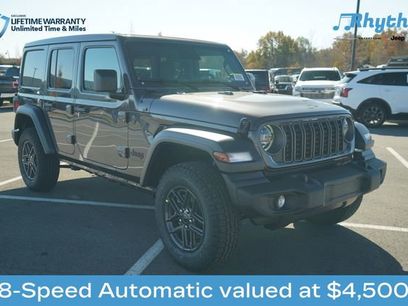 New 2026 Jeep Wrangler Sport S