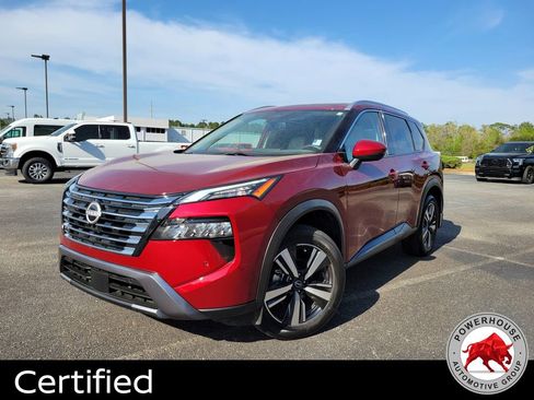 Used 2024 Nissan Rogue SL w/ SL Premium Package FWD image 1
