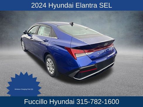 Used 2024 Hyundai Elantra SEL w/ Convenience Package FWD image 10