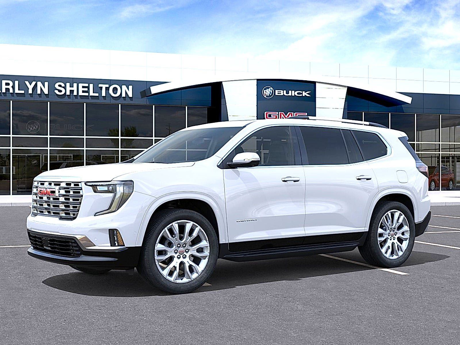 New 2027 GMC Acadia Denali w/ LPO, Floor Liner Package AWD/4WD image 2