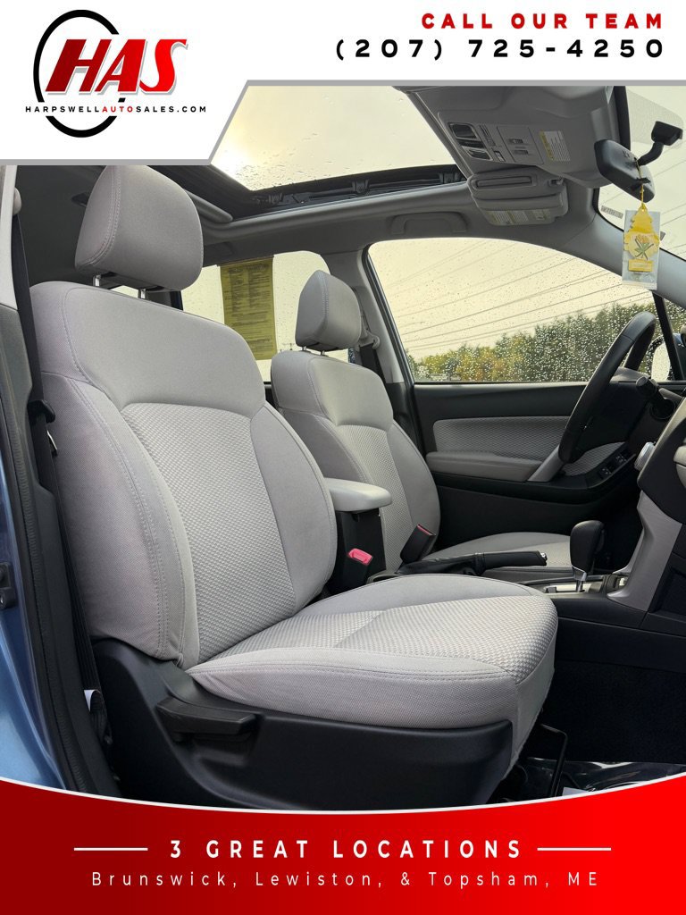 Used 2018 Subaru Forester 2.5i Premium AWD/4WD image 13