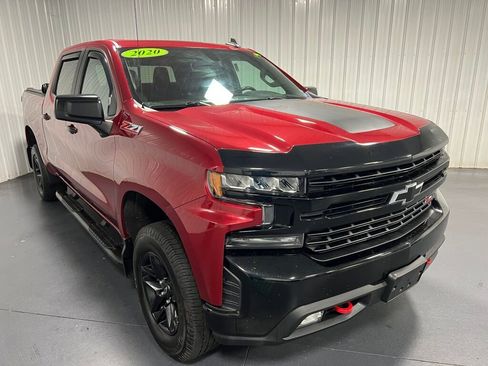 Used 2020 Chevrolet Silverado 1500 LT Trail Boss image 22