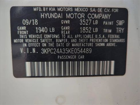 Used 2019 Hyundai Accent SE FWD image 26
