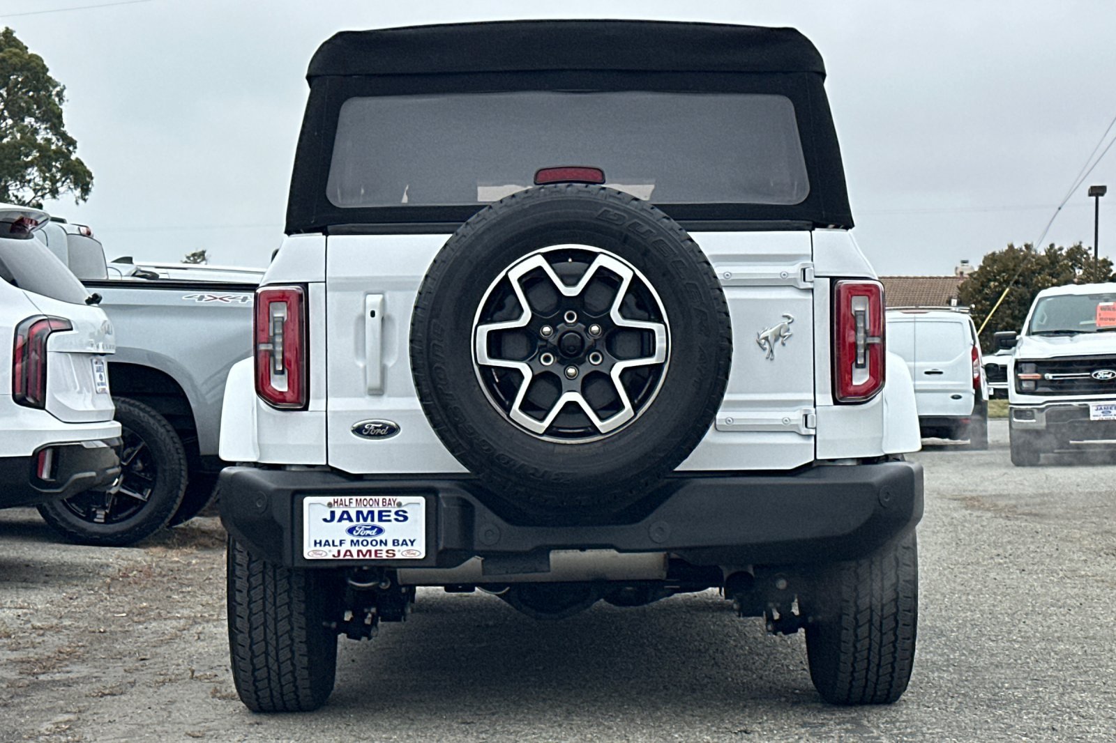 Used 2024 Ford Bronco Outer Banks AWD/4WD image 4