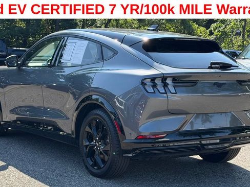 Certified 2023 Ford Mustang Mach-E Premium w/ Mustang Nite Pony Package AWD/4WD image 5