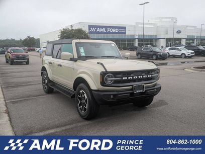 New 2026 Ford Bronco Outer Banks