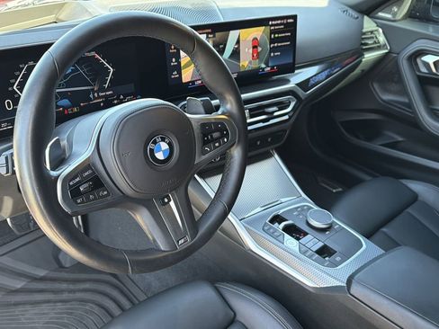 Used 2023 BMW M240i Coupe w/ Premium Package RWD image 14