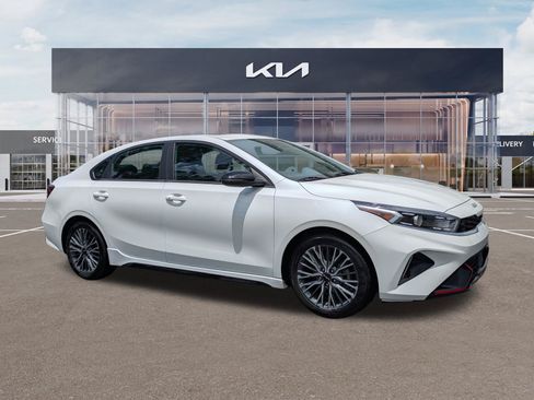 Certified 2024 Kia Forte GT-Line w/ GT-Line Premium Package FWD image 1