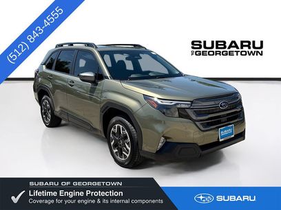 New 2026 Subaru Forester Premium