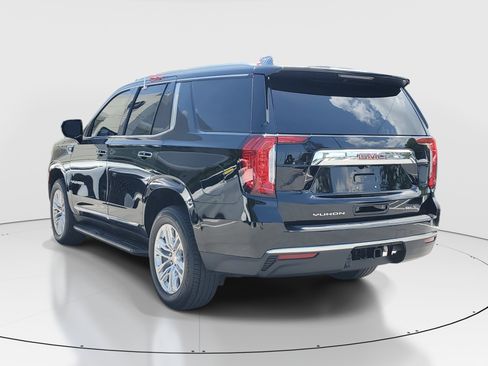 Used 2021 GMC Yukon SLT RWD image 4