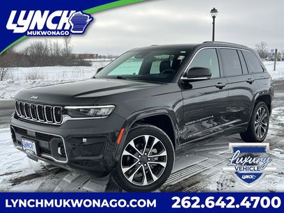 Used 2023 Jeep Grand Cherokee Overland w/ Adv Protech Group III