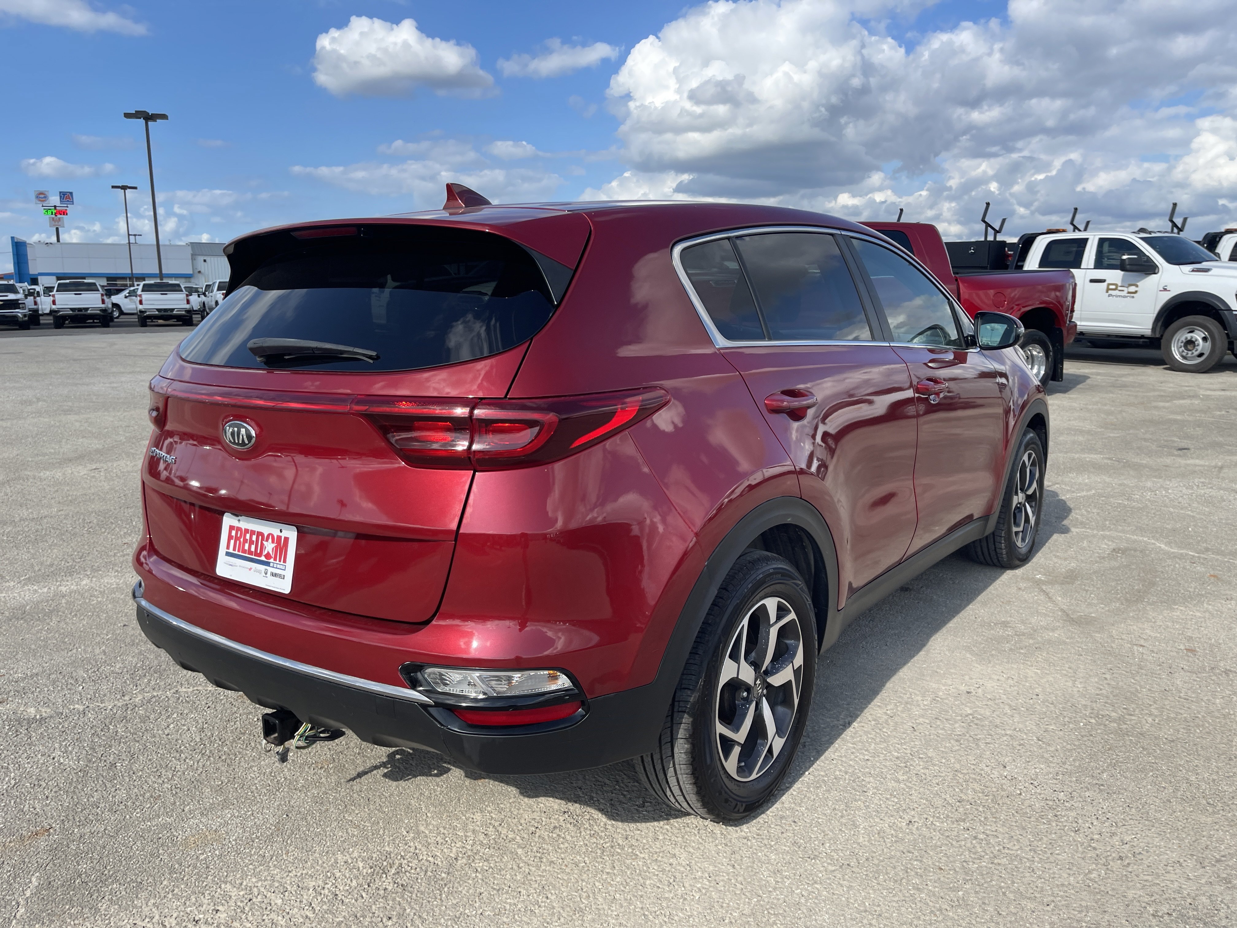 Used 2020 Kia Sportage LX w/ LX Popular Package FWD image 4
