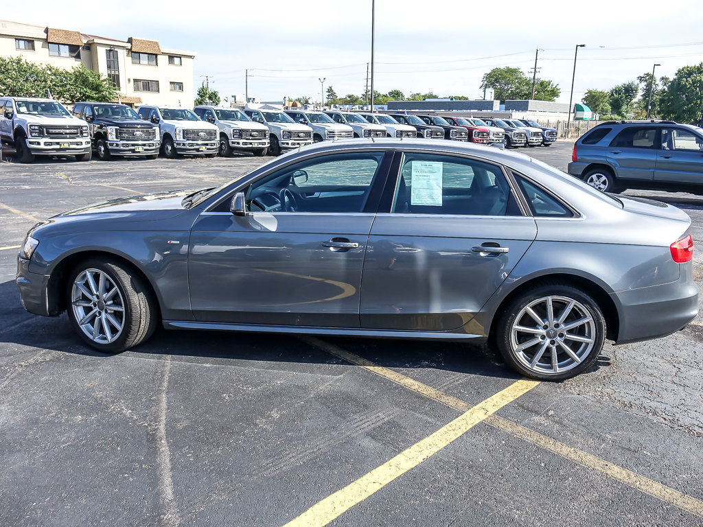 Used 2015 Audi A4 2.0T Premium Plus w/ Technology Package AWD/4WD image 3