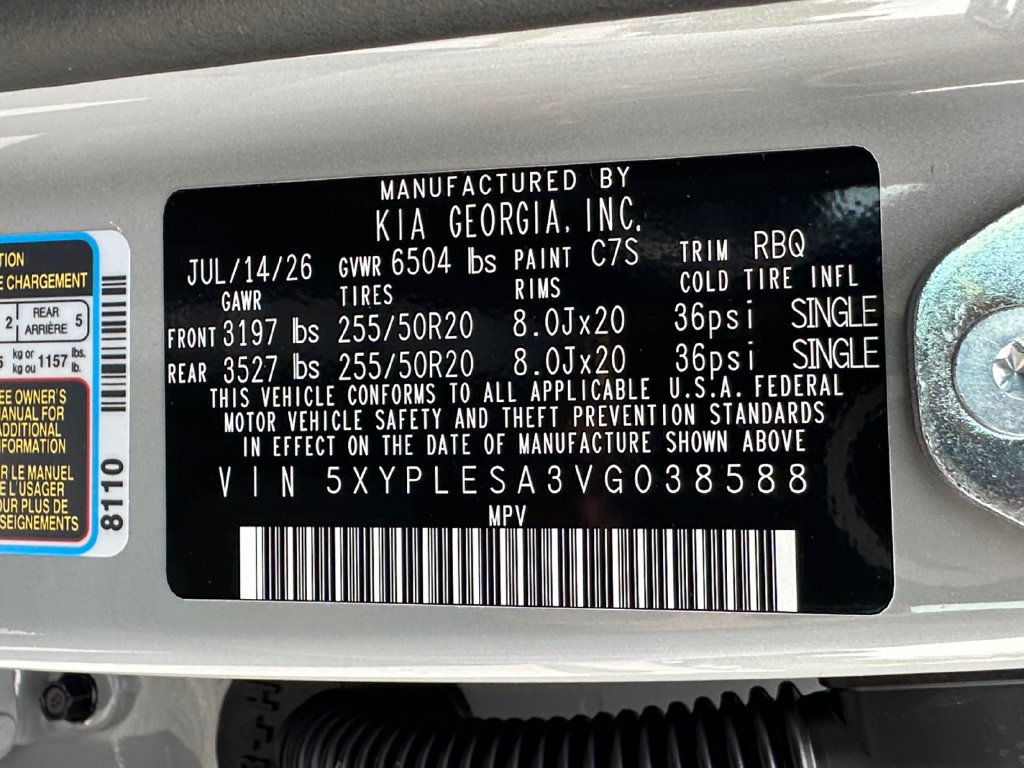 New 2027 Kia Telluride SX Prestige w/ Towing Package AWD/4WD image 16