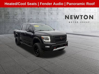 Used 2020 Nissan Titan PRO-4X w/ Pro-4x Convenience Package