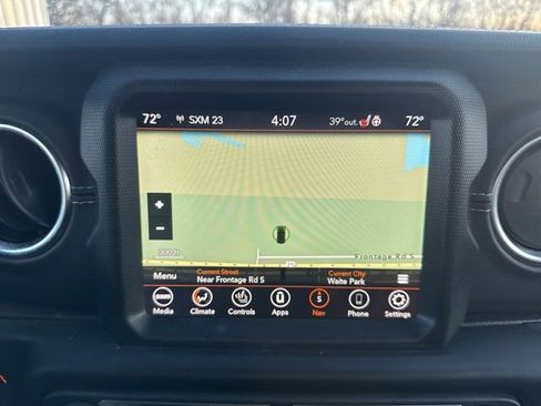 Used 2023 Jeep Wrangler Unlimited Sahara w/ Cold Weather Group image 19