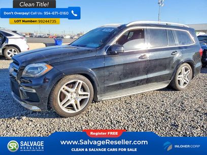 Used 2015 Mercedes-Benz GL 550 4MATIC