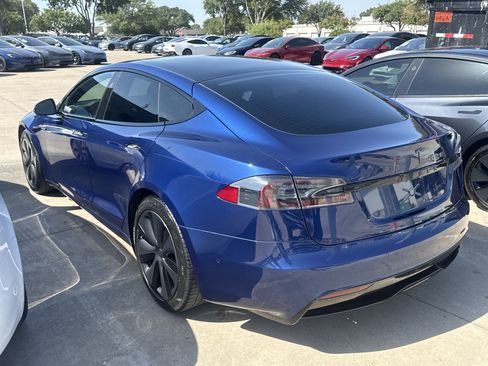 Used 2021 Tesla Model S Long Range AWD/4WD image 3