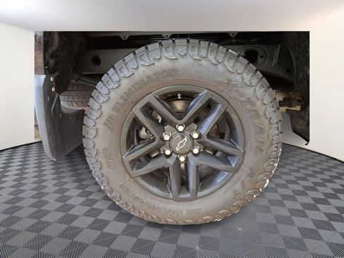 Used 2022 Chevrolet Silverado 1500 Custom Trail Boss image 8
