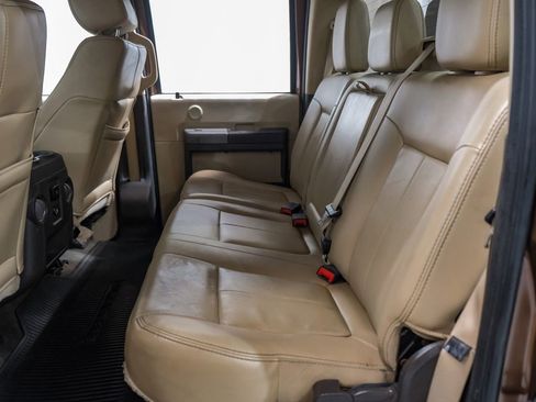 Used 2012 Ford F250 Lariat w/ Lariat Ultimate Pkg AWD/4WD image 35