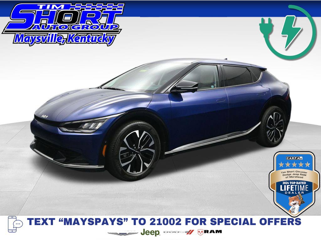 Used 2024 Kia EV6 Wind w/ Wind Technology Package RWD 360° Tour