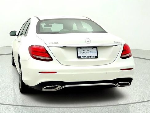 Used 2020 Mercedes-Benz E 350 4MATIC Sedan w/ Parking Assistance Package image 6