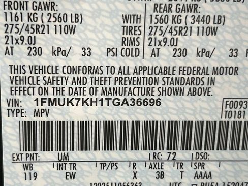Used 2026 Ford Explorer ST-Line w/ ST-Line Street Pack RWD image 41