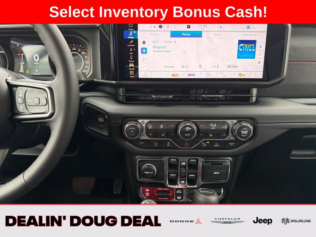 New 2026 Jeep Gladiator Rubicon AWD/4WD image 25