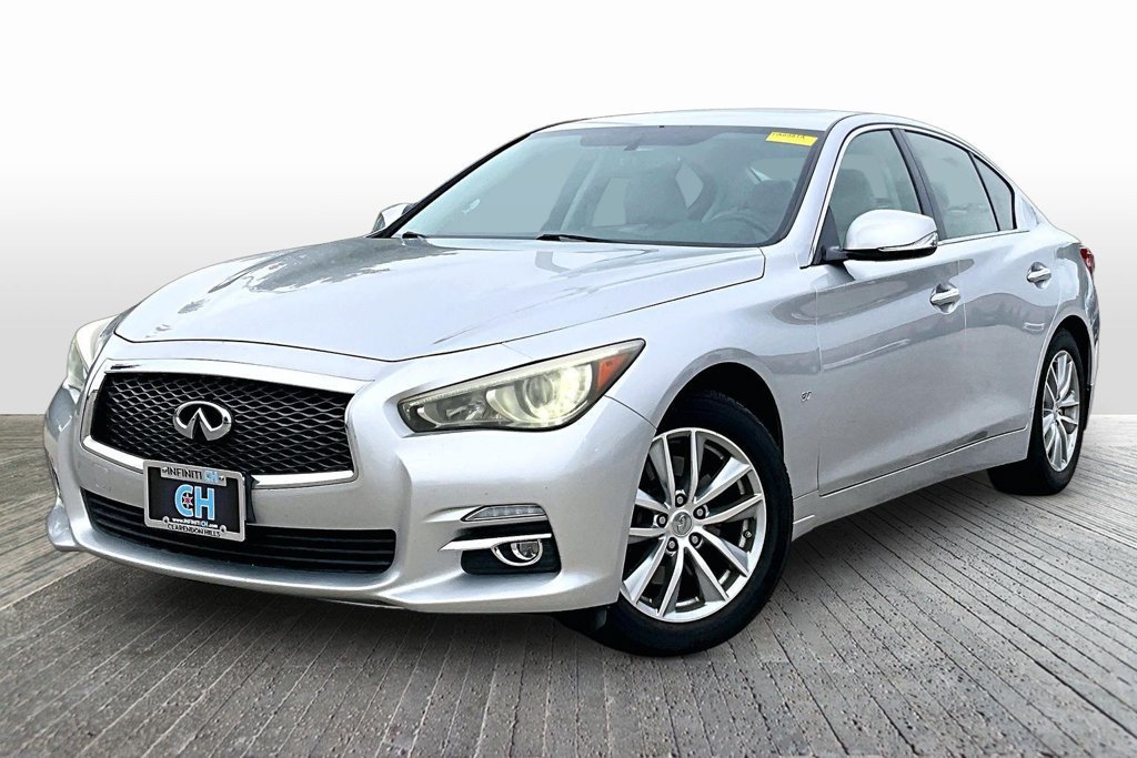 Used 2014 INFINITI Q50 Premium w/ Navigation Package AWD/4WD image 3