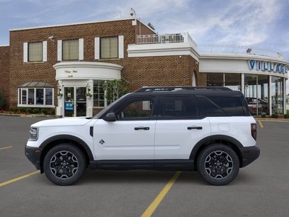 New 2026 Ford Bronco Sport Outer Banks