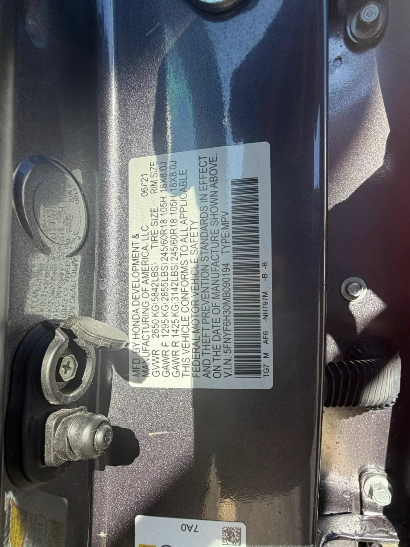 Used 2021 Honda Pilot EX image 35