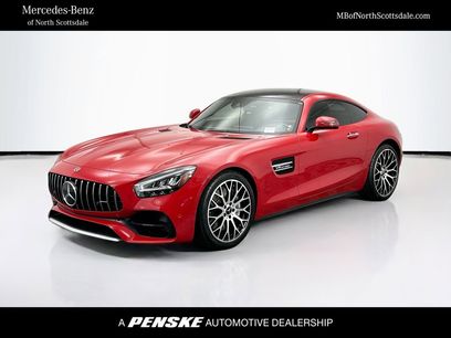 Certified 2020 Mercedes-Benz AMG GT Coupe
