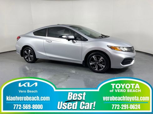 Used 2015 Honda Civic EX image 1