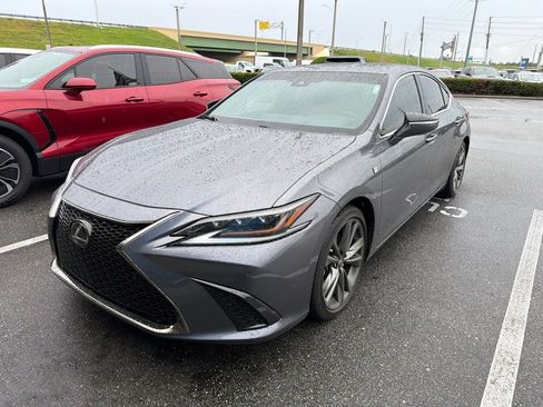 Used 2021 Lexus ES 350 F Sport w/ Accessory Package 2 FWD image 1