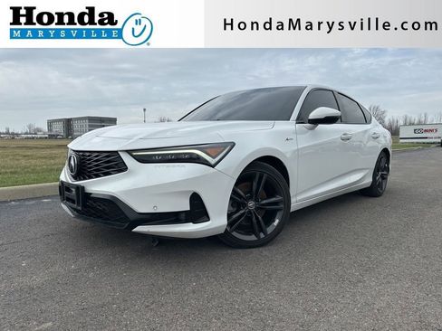 Used 2025 Acura Integra A-Spec image 1