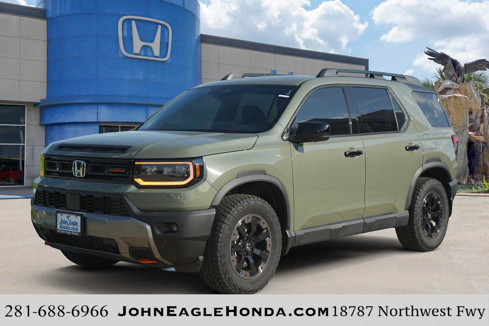 New 2027 Honda Passport TrailSport Elite image 1