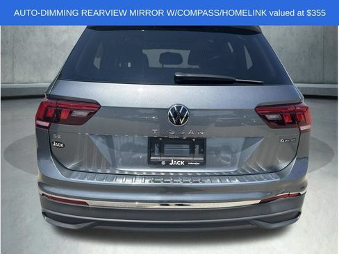 Used 2023 Volkswagen Tiguan SE w/ Panoramic Sunroof Package AWD/4WD image 6