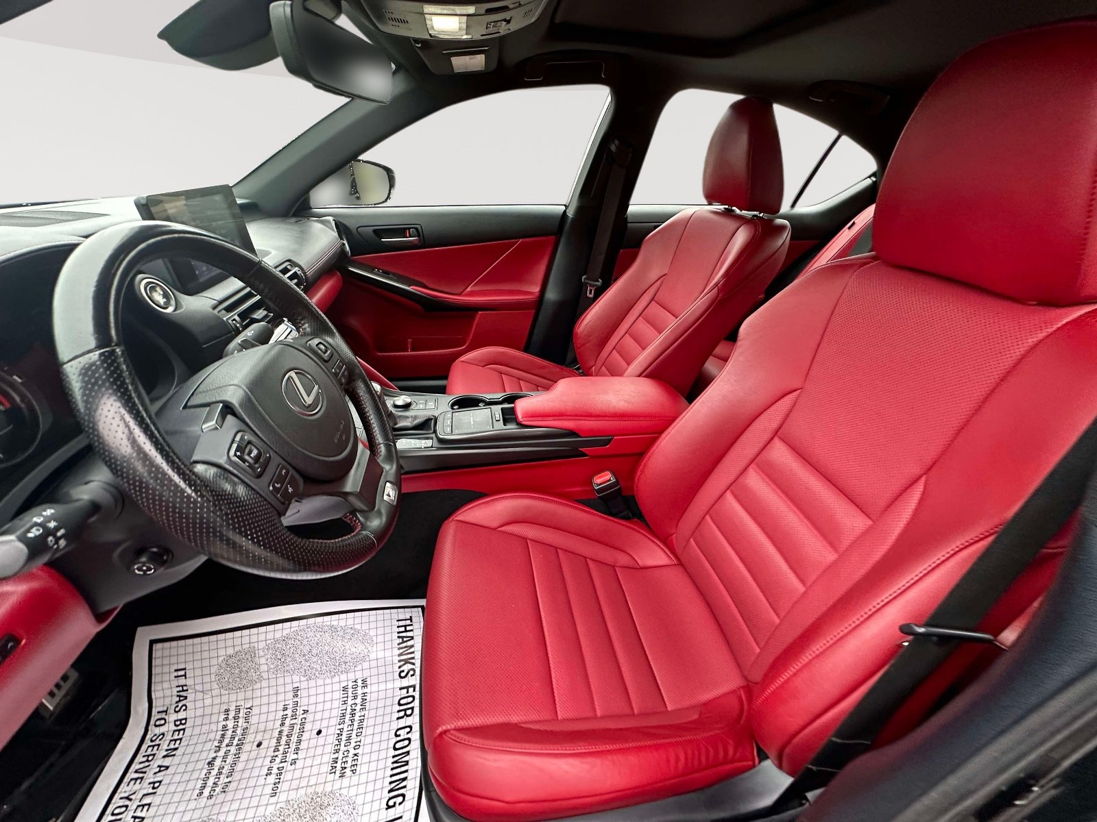 Used 2023 Lexus IS 350 F Sport w/ Memory Package AWD/4WD image 24