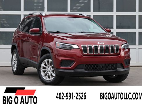Used 2021 Jeep Cherokee Latitude image 1