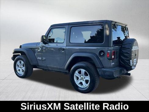 Certified 2020 Jeep Wrangler Sport image 8