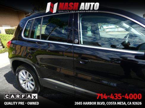 Used 2017 Volkswagen Tiguan Wolfsburg Edition FWD image 9