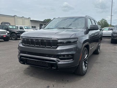 New 2024 Jeep Grand Wagoneer Series II w/ Quick Order Packagew 28T image 1