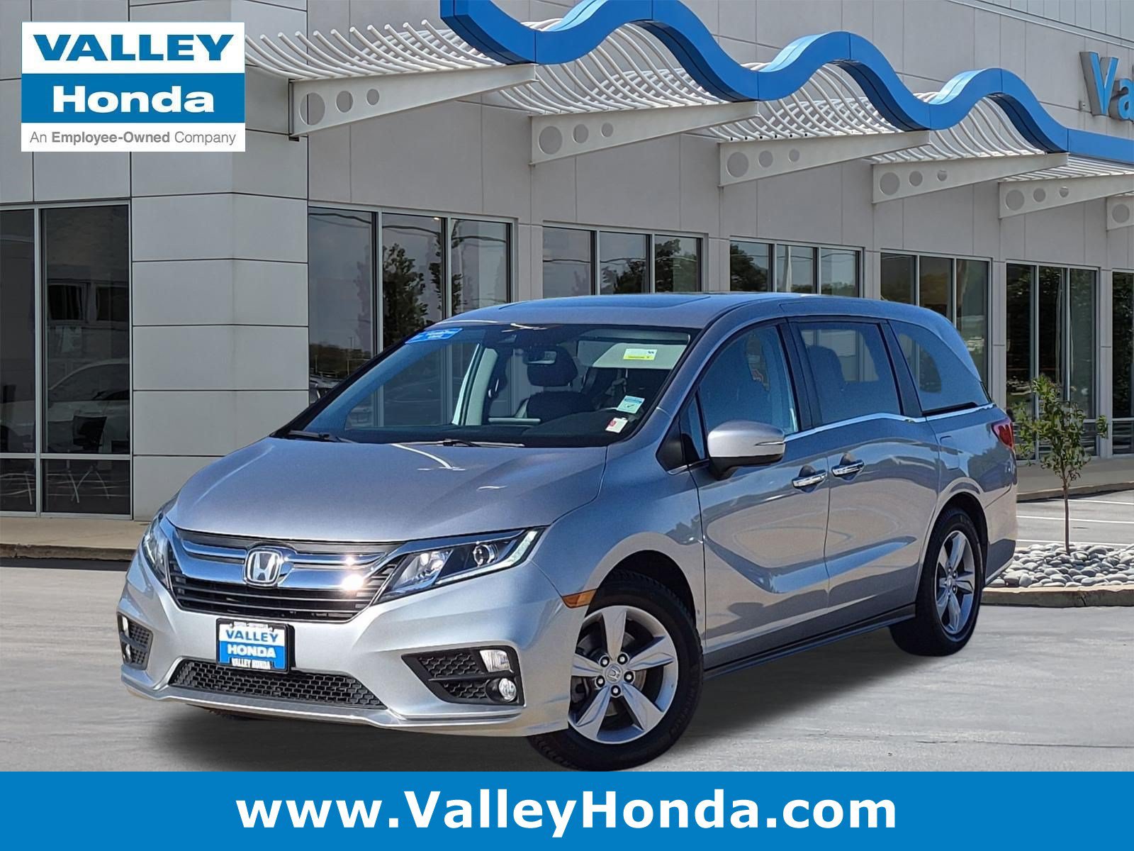Used 2020 Honda Odyssey EX-L image 1